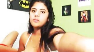 Sexy Bihari girl turns to drink milk from her lover