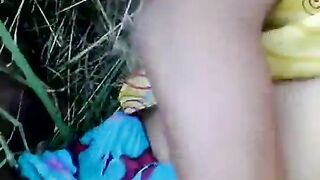 xxx video of girlfriend being fucked in the field