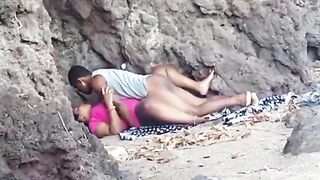 Aunty's fucking on the mountain