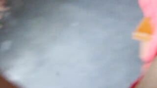 Awesome xxx of sexy whore's pussy fucking