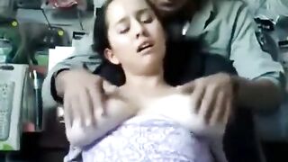 Sexy girlfriend's hot sex video