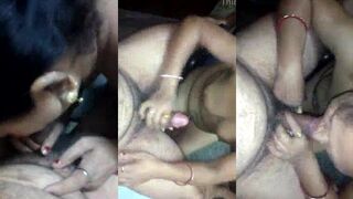 Village whore bhabhi sucks cock