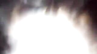 Wife's hairy pussy fucking - sex video