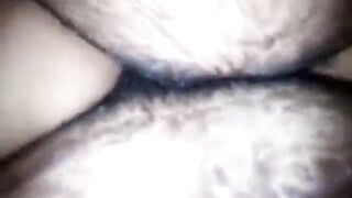 Wife's hairy pussy fucking - sex video