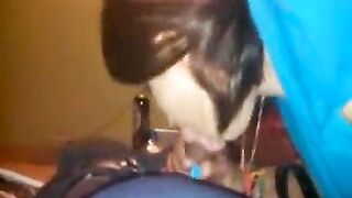 Desi slut Babita's hot fuck Hindi audio
