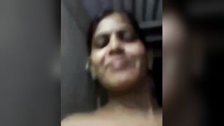 Hot Bhabhi Flashes Her Tits For Husband