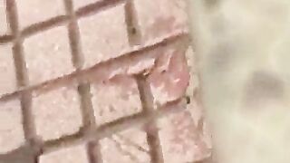 Sexy couple secretly having sex