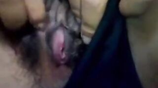 Bihari girl fingering her pink pussy