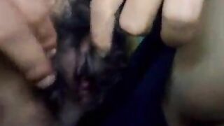 Bihari girl fingering her pink pussy