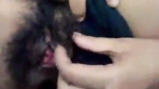 Bihari girl fingering her pink pussy