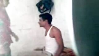 Bhojpuri Bhabhi standing and fucking