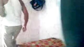 Bhojpuri Bhabhi standing and fucking