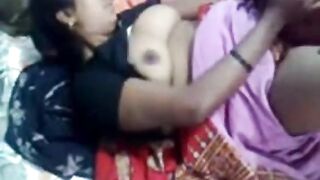 Sexy village aunty's amazing fucking video