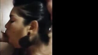 sexy girl neelu cock sucking bia
