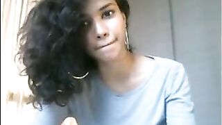 Sexy village girl fingering her pussy