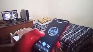 Fucking sister in front of mother
