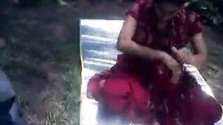 office girl sex in the park
