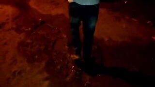 Girlfriend asked me to fuck her at night - XXX video