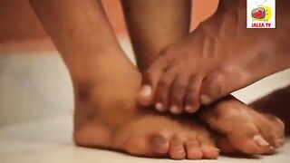 Romance with a village girl