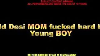 Sexy aunty's vigorous fucking