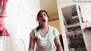 Make sexy girl suck your dick and fuck her