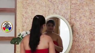 Romantic sex video with sexy bhauji