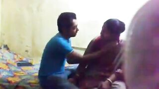 aunt and boy sex video