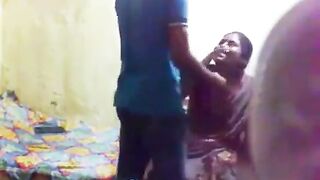 aunt and boy sex video