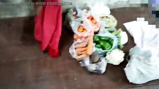 fucking the vegetable vendor's bottom