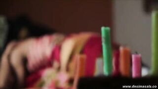 Horny nephew fucks aunty - sex video