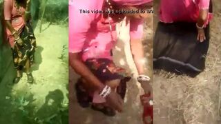 Bihari Bhabhi having sex in the field