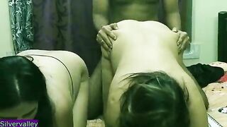 Aunty and her friend fucked together