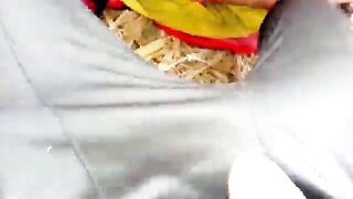 Aunty's fucking in the paddy field