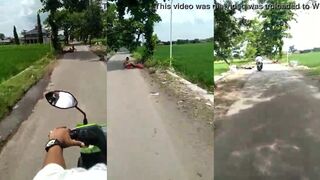 Nepali whore fucked on the roadside