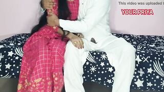 Priya's father-in-law fucked her