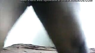 Sexy girl sits on the penis and gets fucked