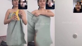 Trending Girl Fully Nude Showing Boobs Hot Viral Video