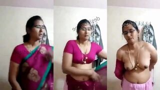 Indian Wife Stripping Bathroom Sex Leaked Video