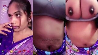 Horny Aunty Shows Her Big Boobs Tango Sex Chat