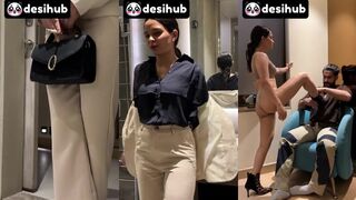 Mansi Negi Nude Video Striptease Thong Panty