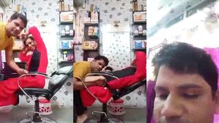 Sexy girl gets her pussy licked by her boyfriend