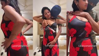 Lavanya Manikam Nude Romance Video Sex Hardcore
