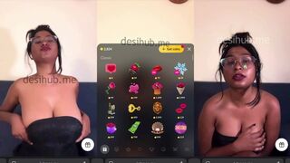 Sazie Rahman Viral Video Teasing Topless Video