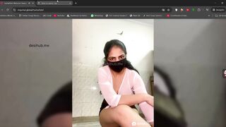 Riya Malhotra aka Sasha Patel Nude Strip Her Boobs