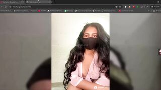 Riya Malhotra aka Sasha Patel Nude Strip Her Boobs