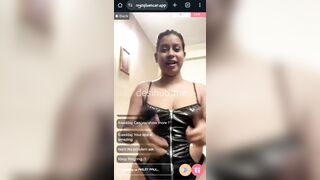 Abby Banerjee Nude Teasing Her Boobs Fully Video