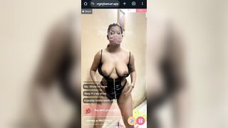 Abby Banerjee Nude Teasing Her Boobs Fully Video
