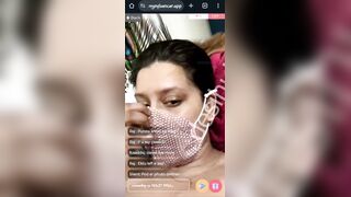 Abby Banerjee Nude Teasing Her Boobs Fully Video