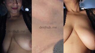 Sanchita Sajjan Nude Tease Her Boobs Video