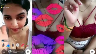Aditi Sharma Tango Nude Show Her Boobs Video